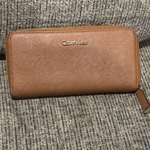 Calvin Klein Brown Wallet